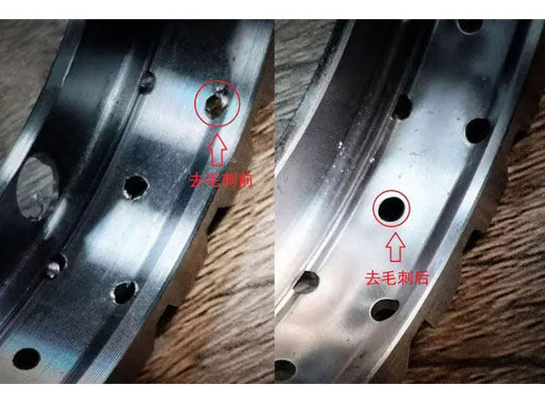 液壓系統(tǒng)毛刺存在的影響及危害不容小覷，具體影響有哪些？液壓配件廠家朝日液壓分享如下：